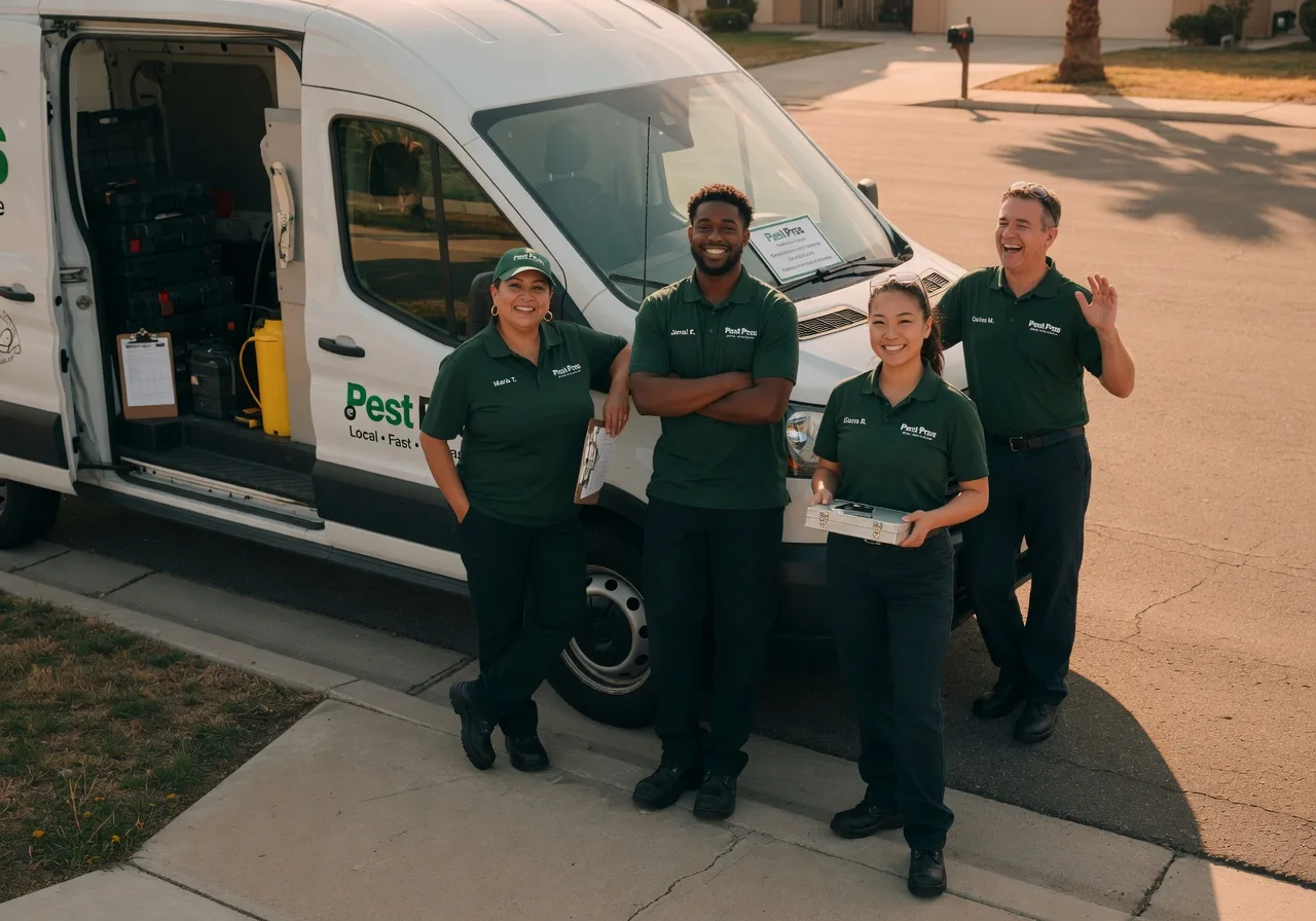 Pest Control company in Byesville, OH